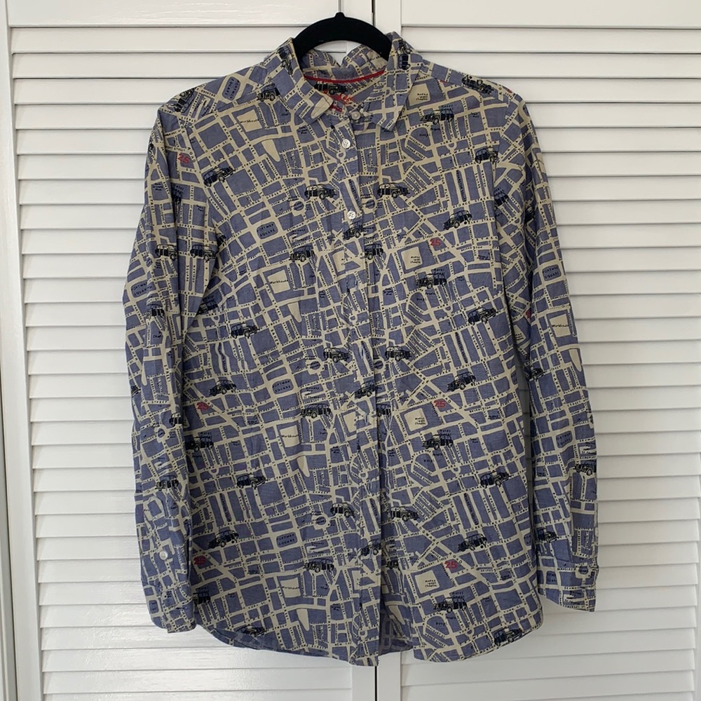 Boden London map Oxford